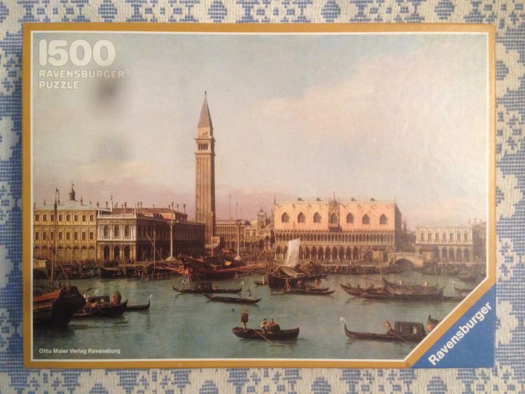 Ravensburger Venice By Canaletto Rare Puzzles