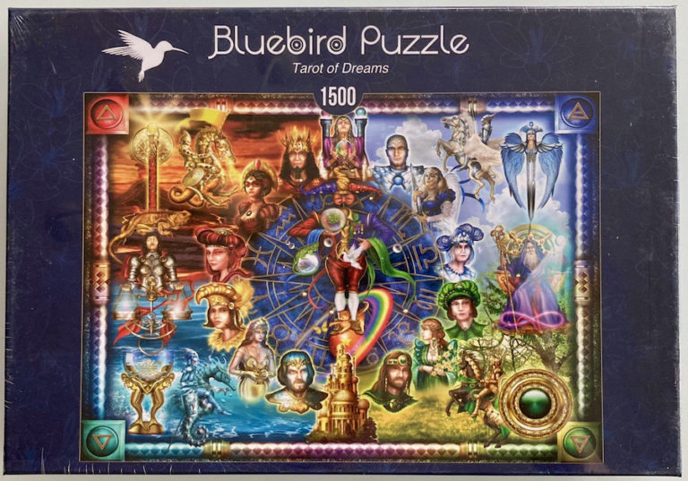 1500 Bluebird Tarot Of Dreams Ciro Marchetti Rare Puzzles