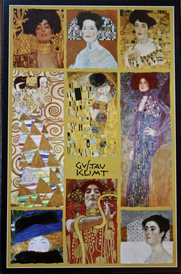 Piatnik Women Gustav Klimt Rare Puzzles