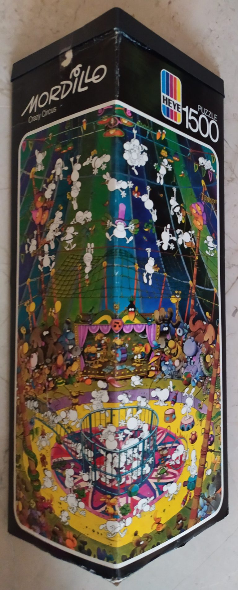 1500 Heye Crazy Circus Guillermo Mordillo Rare Puzzles