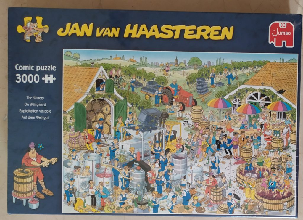 Jumbo Friday The Th Jan Van Haasteren Rare Puzzles