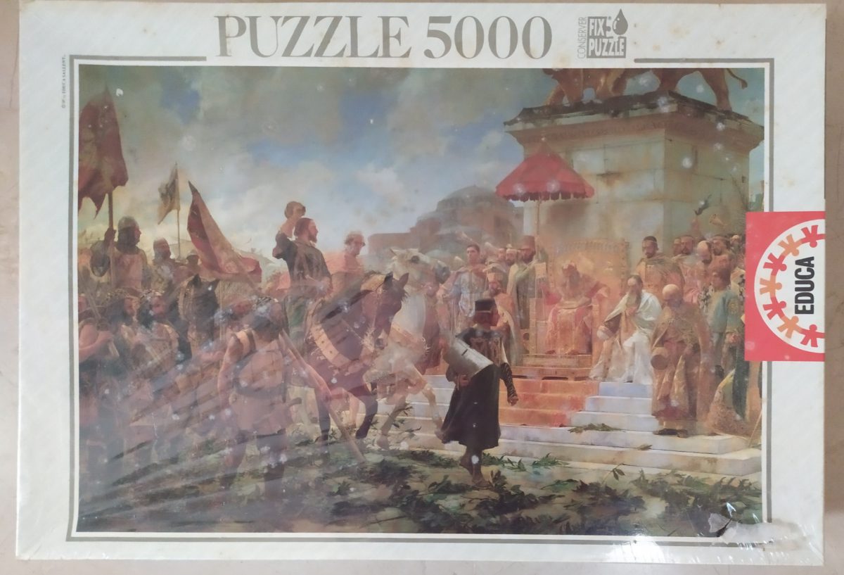 Heye Shoulder Victoria Franc S Rare Puzzles