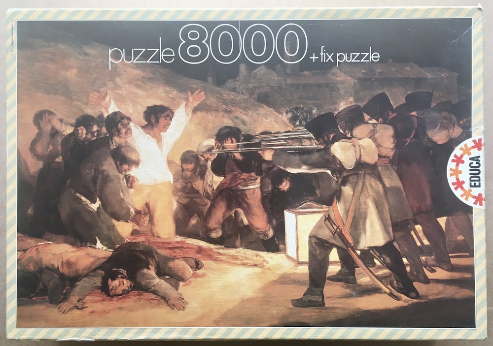1500, Educa, The Grape Harvest, Francisco de Goya - Rare Puzzles