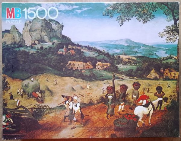 1500, Educa, The Grape Harvest, Francisco de Goya - Rare Puzzles