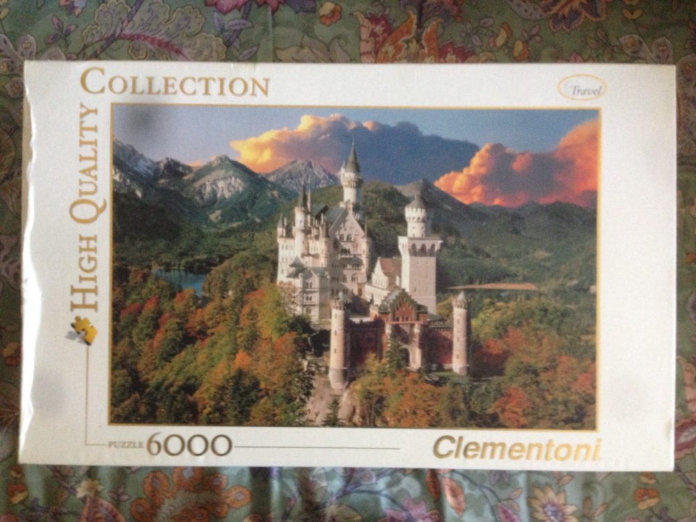 6000, Clementoni, Neuschwanstein (36511) Rare Puzzles
