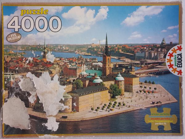 1000, Educa, Building a Building - Rare Puzzles