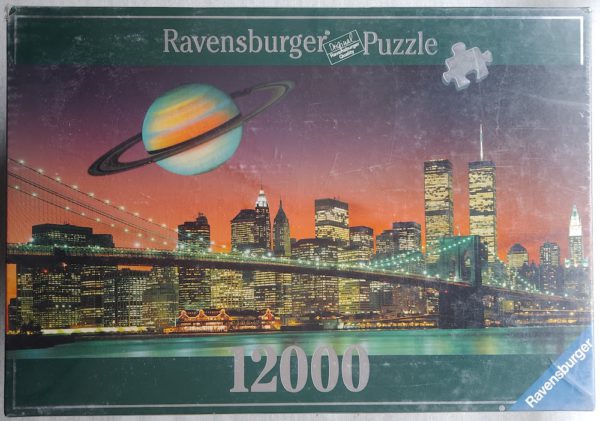 Ravensburger 12000 piece jigsaw puzzle - NEW YORK, THE CITY NEVER SLEEPS -  NEW