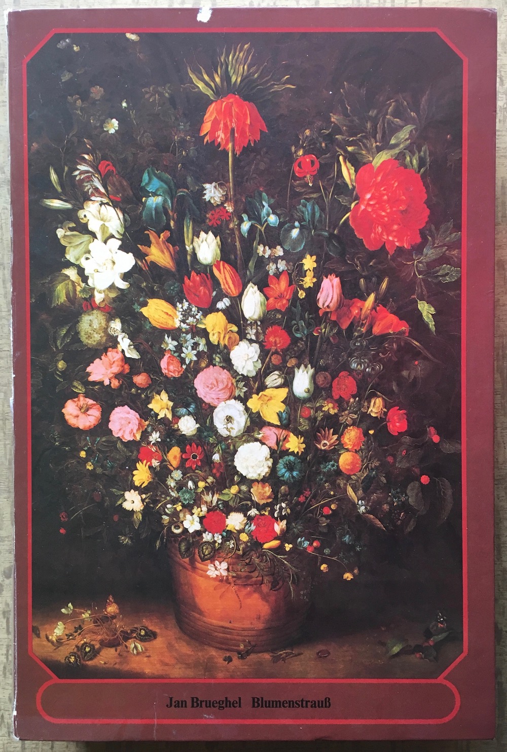 Image of the 1500, F.X. Schmid, Bouquet, Jan Brueghel the Elder, Picture of the Box
