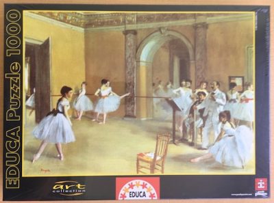 1000, Educa, Dancing Girls, Gülay Yüksel - Rare Puzzles