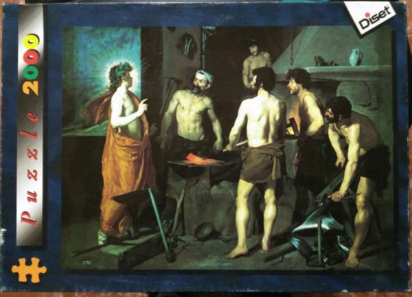 Puzzle da 10000 pezzi Las Hilanderas de Velázquez di seconda mano per 50  EUR su Figuerola d'orcau su WALLAPOP