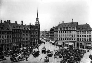 Image of the Kultorvet Square in Copenhagen