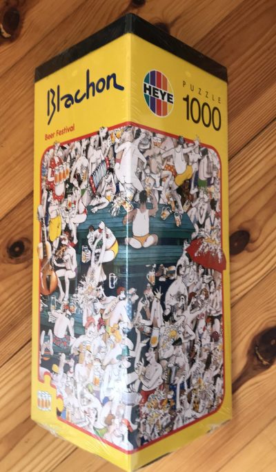 Festival Bound 1000pc Jigsaw Puzzle by Janet Kruskamp SunsOut