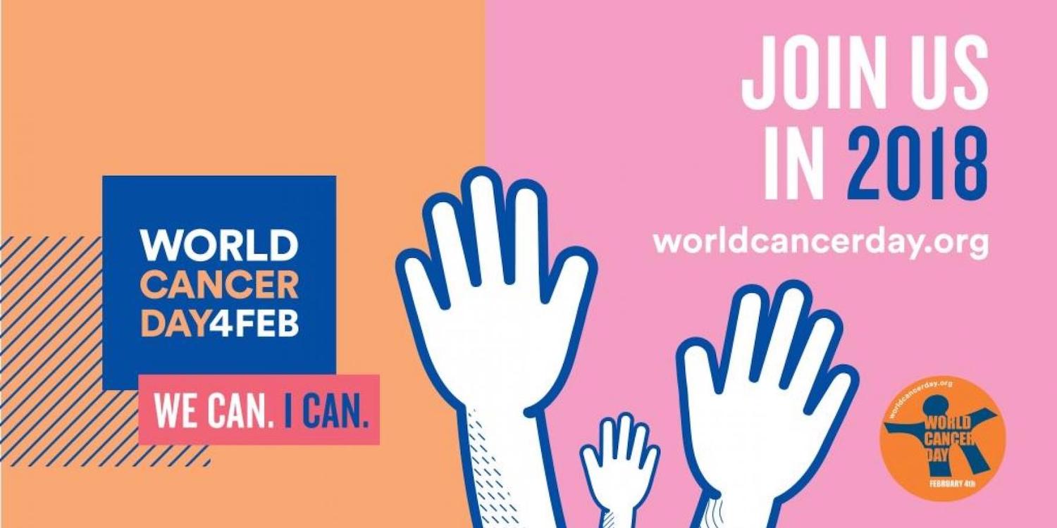 Image of the World Cancer Day 2018 Poster