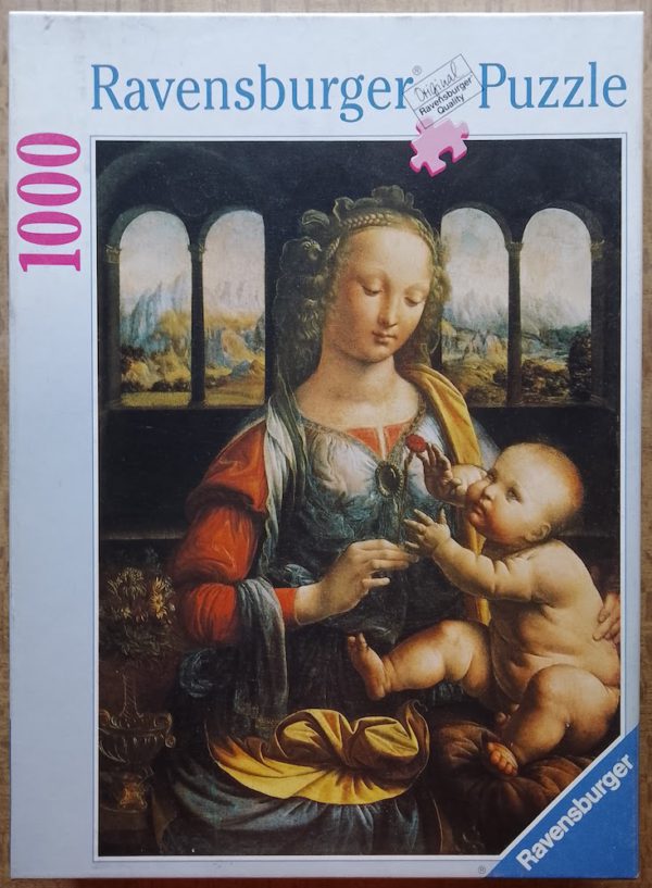 1000, Clementoni, Mona Lisa, Leonardo da Vinci - Rare Puzzles