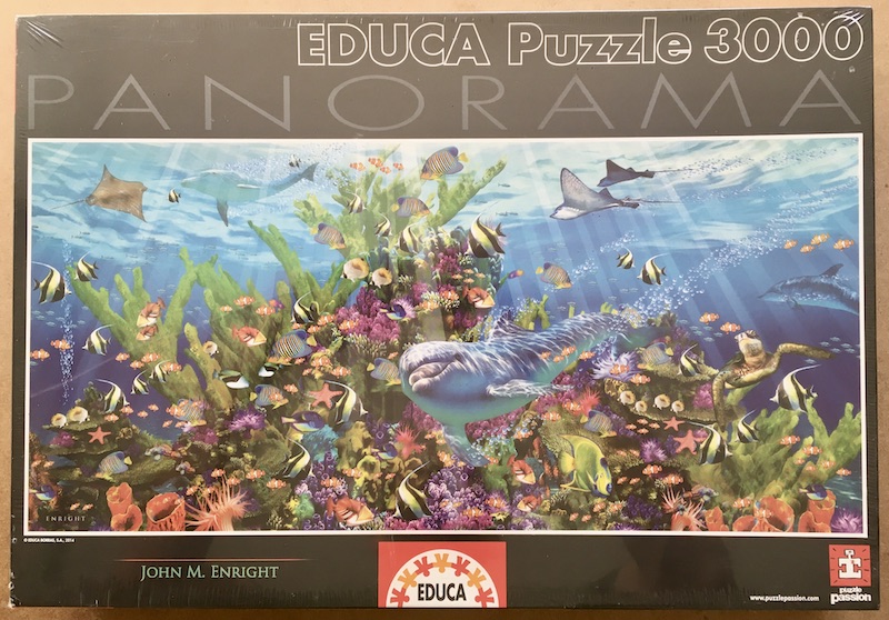 3000, Educa, Reef, John M. Enright - Rare Puzzles