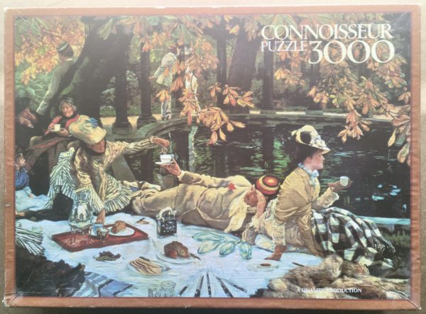 3000 Arrow The Picnic James Tissot Rare Puzzles