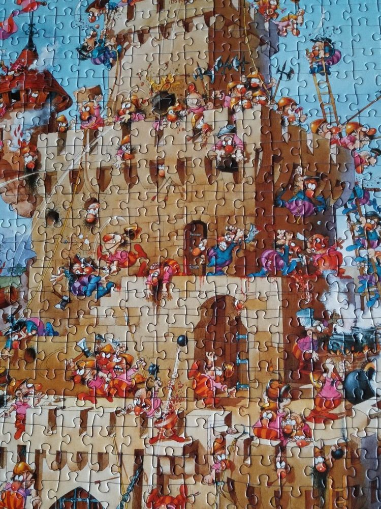 1000, Heye, Wanted! Where is Safecracker Suzie?, Loup Rare Puzzles