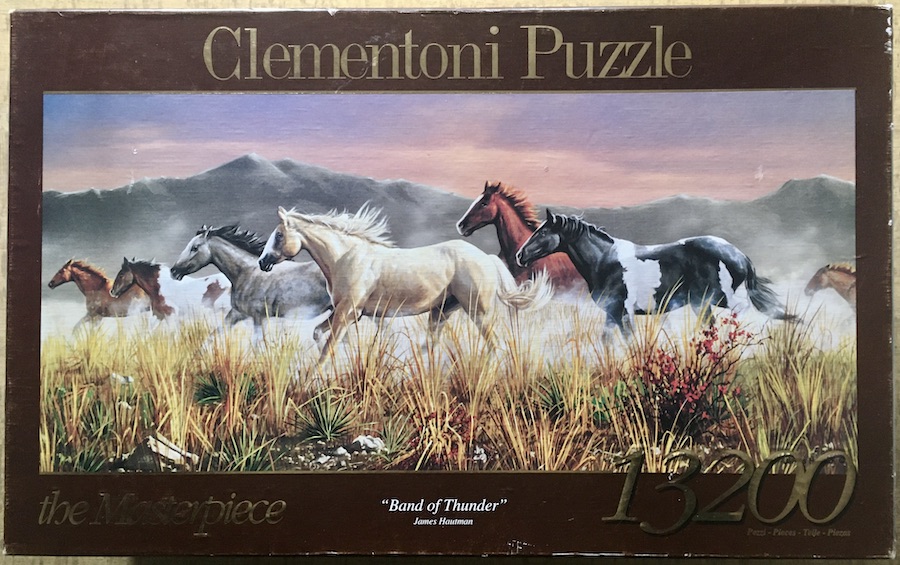 RARE 13200 CLEMENTONI SACRED AND PROFANE LOVE Masterpiece Jigsaw Puzzle