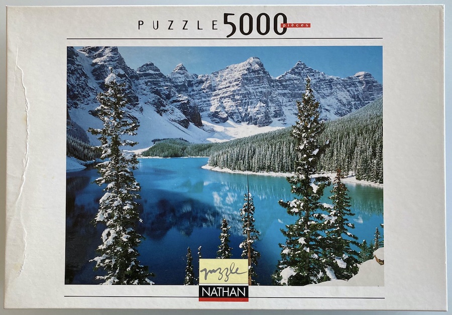 Puzzle 5000 pièces