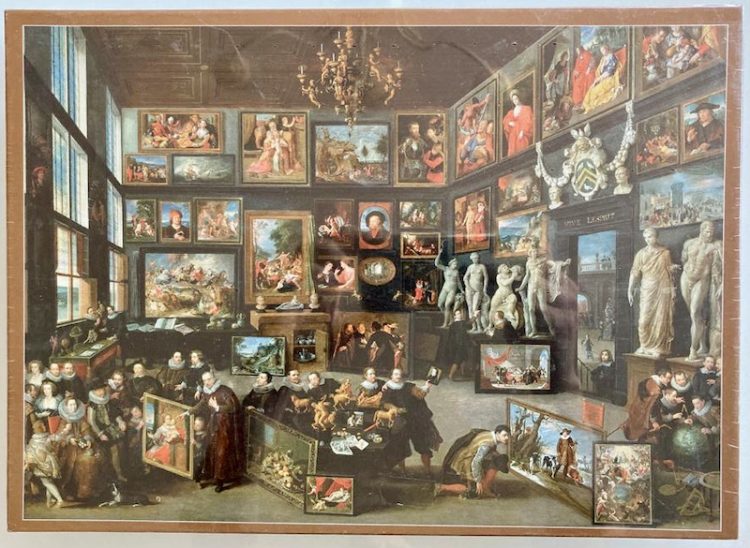 1000, Puzzelman, The Gallery of Cornelis van der Geest - Rare Puzzles