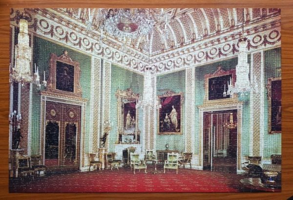 1000, Arrow, Buckingham Palace, The Green Dining Room - Rare Puzzles