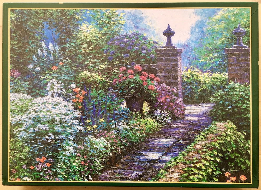 2000, Bigben, Summer's Path, Henry Peeters - Rare Puzzles