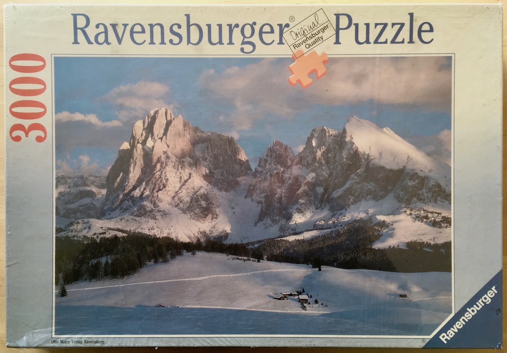 Puzzle 3000 pièces : Dolomites