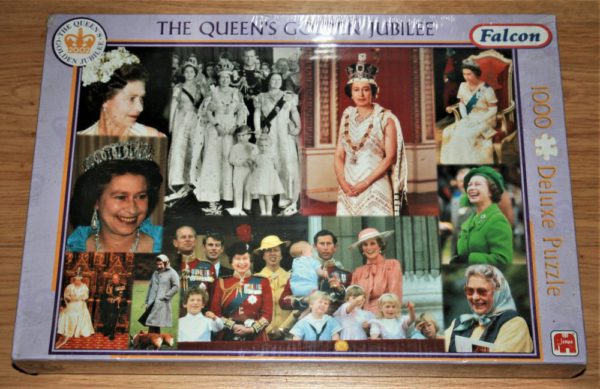 1000, Falcon, The Queen's Golden Jubilee - Rare Puzzles