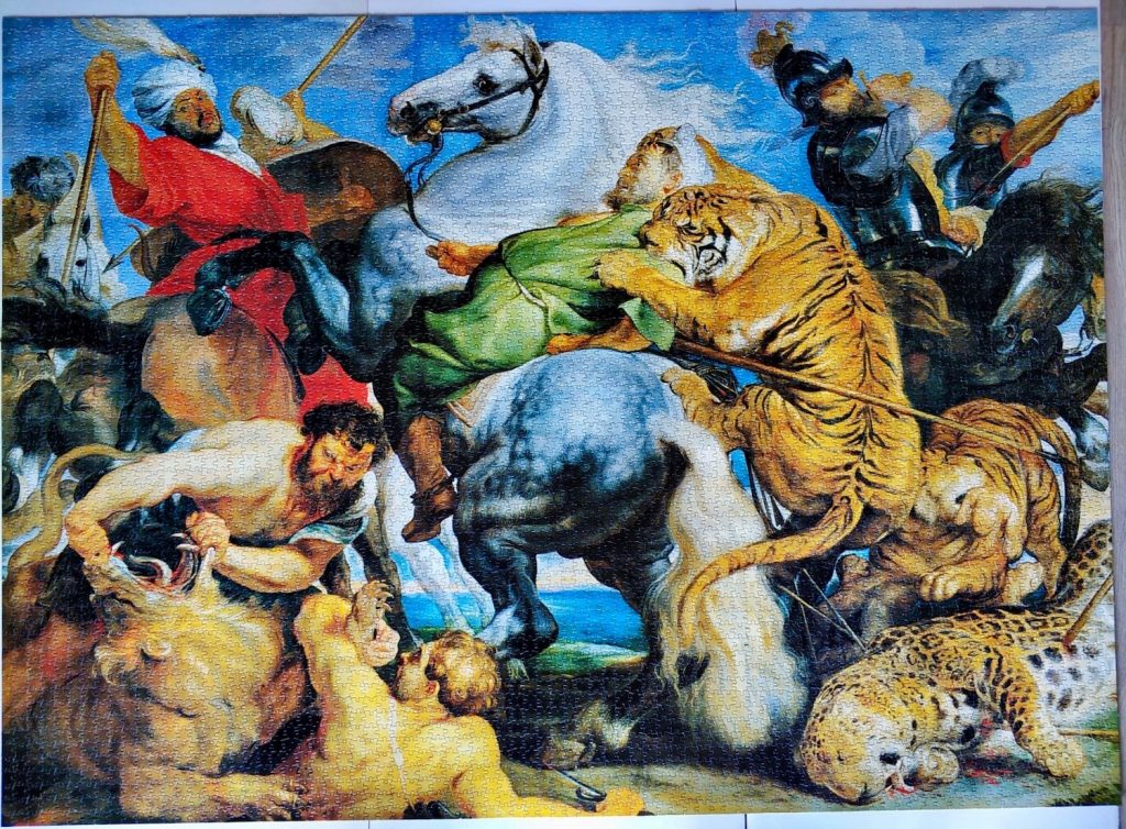 Image of the complete 5000, MB, The Tiger Hunt