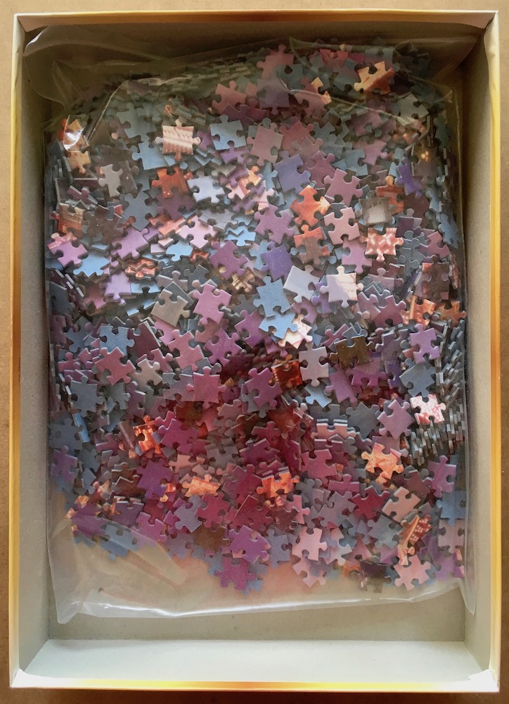 Puzzle Paris Vue D'en Haut 1000 Pieces - N/A - Kiabi - 15.49€