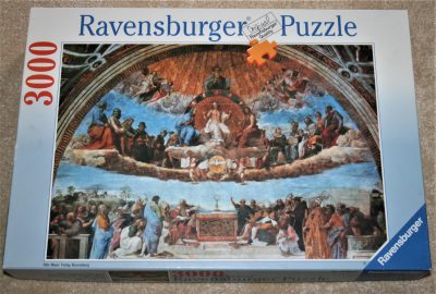 5000, Ravensburger, The Night Watch, Rembrandt - Rare Puzzles