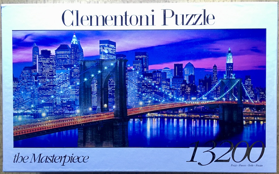 New York City - 1000 pezzi – Clementoni
