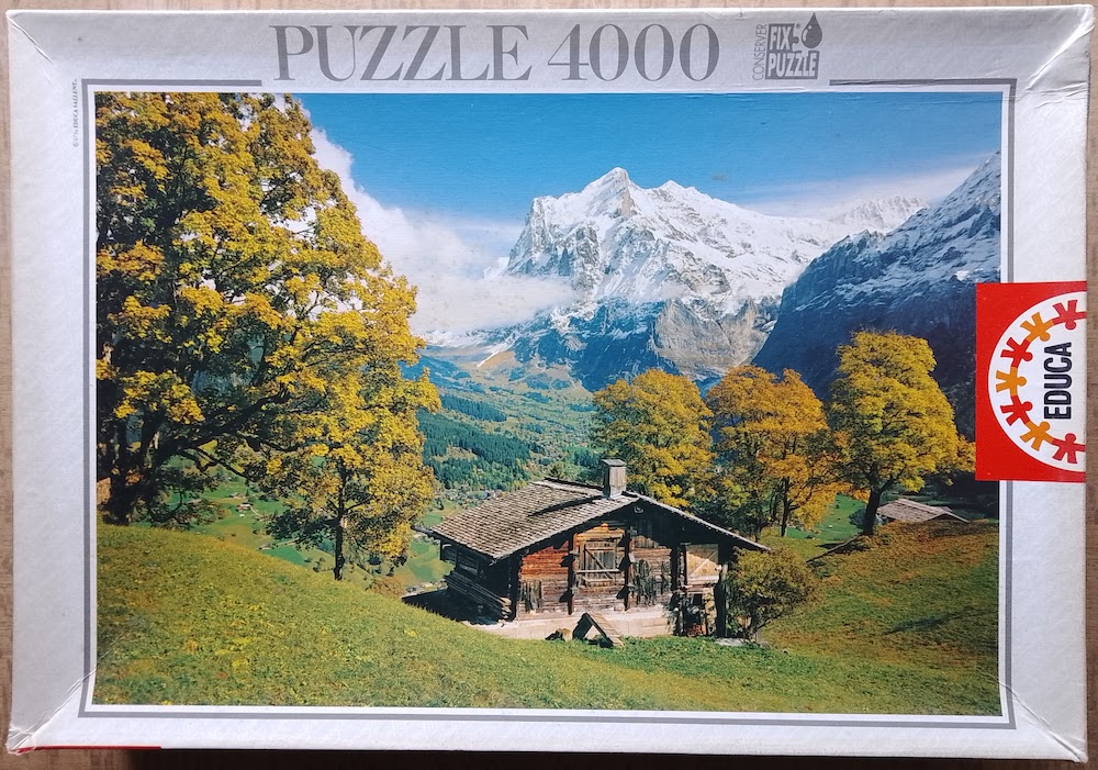 1000, Educa, Building a Building - Rare Puzzles