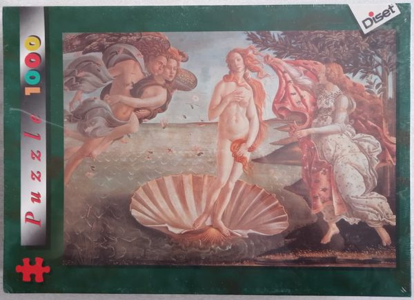 Clementoni Puzzle Botticelli, La nascita di Venere 2000 pezzi. 97