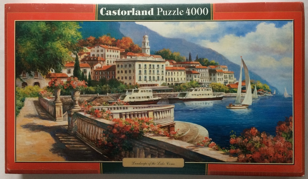 Puzzle - Vallée de Yosemite - 4000 pièces - Castorland