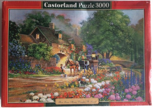 500, Djeco, Unicorn Garden, Kawa - Rare Puzzles