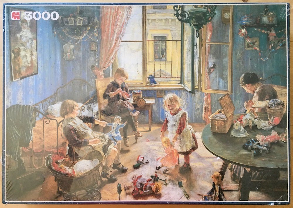 Puzzle La Ferme Jumbo-18870 3000 pièces Puzzles - Cottages et Châlets -  /Planet'Puzzles