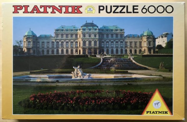 5000, Ravensburger, Tarasp Castle, Engadin, Schneiders - Rare Puzzles