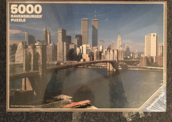 Ravensburger 5000 NEW YORK CITY Jigsaw Puzzle