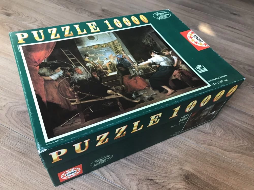 puzzle educa de 10.000 piezas. las hilanderas, - Acheter Puzzles