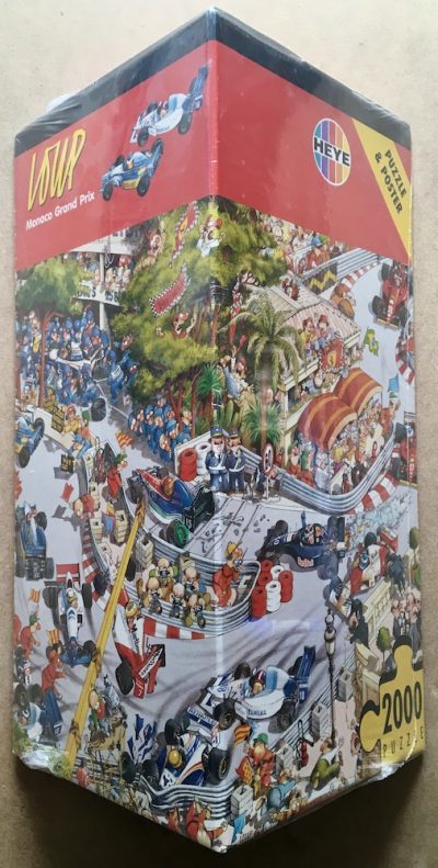 NEW Heye Jigsaw Puzzle 2000 Pieces Tiles Emergency Room by Jean-Jaques  Loup