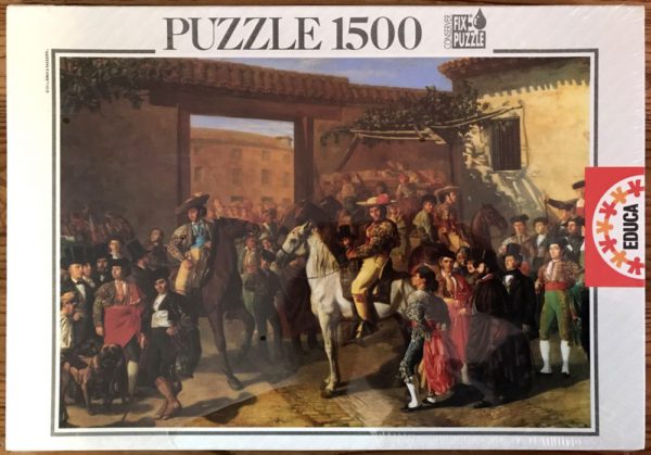 Ravensburger - Puzzle 1500 pièces - Mappemonde colorée