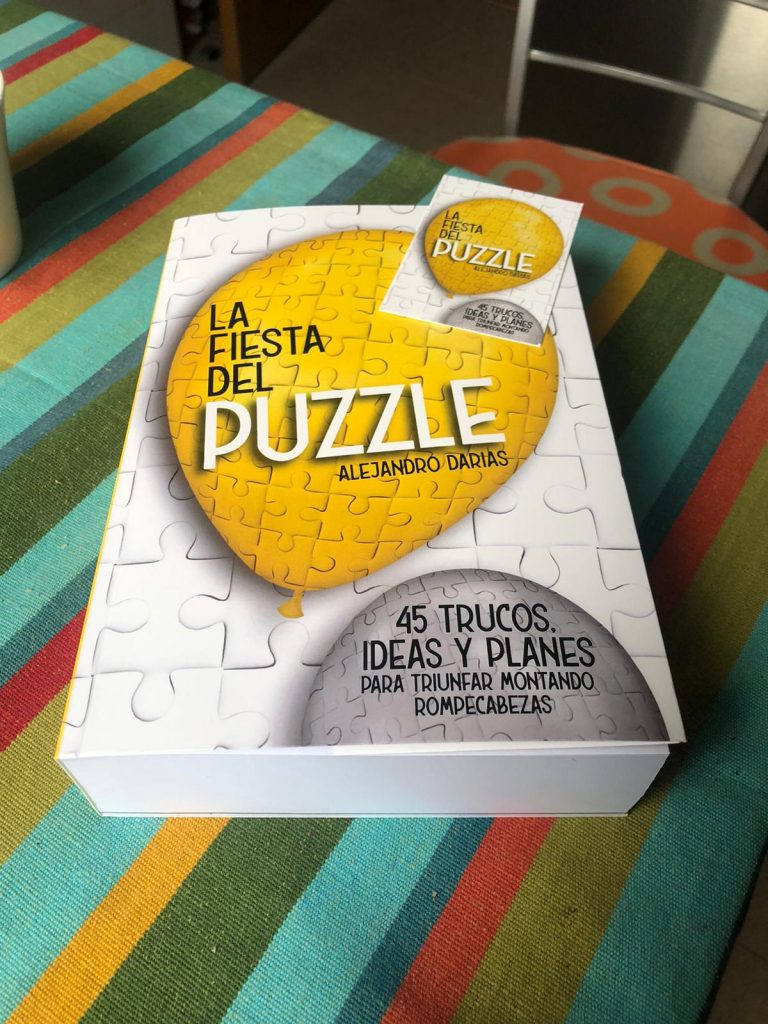 Image of the Book La Fiesta del Puzzle