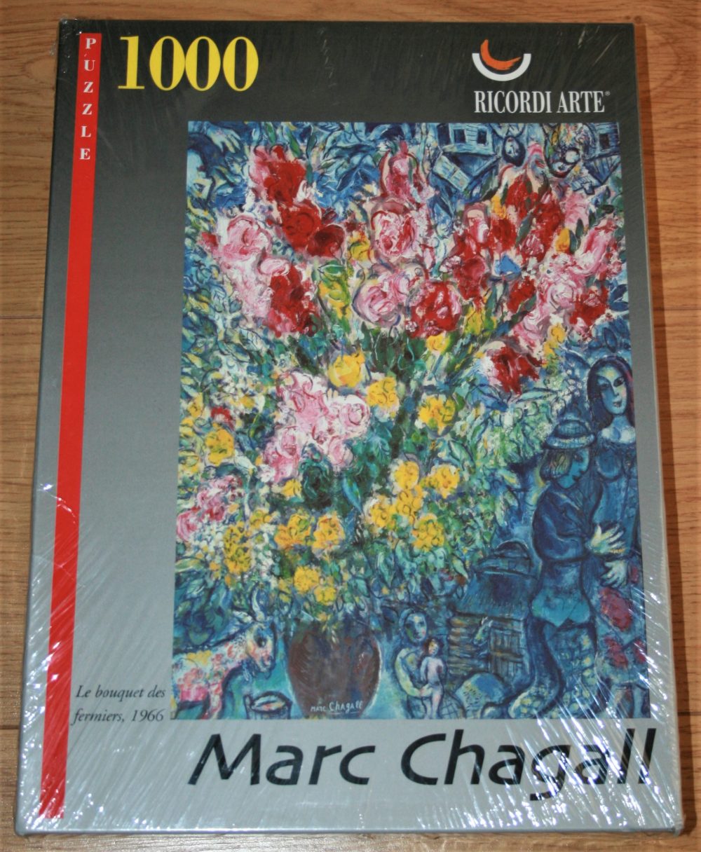 1000 Ricordi, Le Bouquet des Fermiers, Marc Chagall Rare