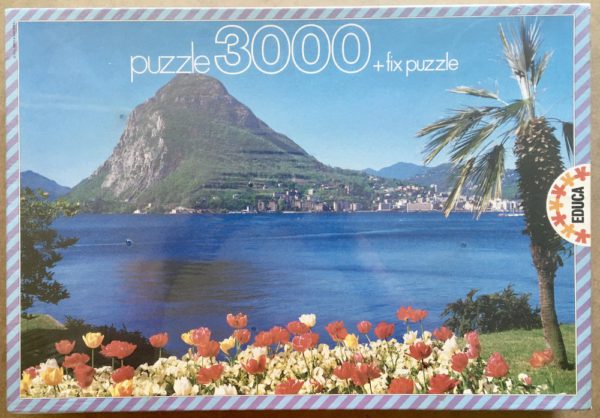 Puzzle. Paradise Under The Sea. By Puzzle Passion #11750 Educa