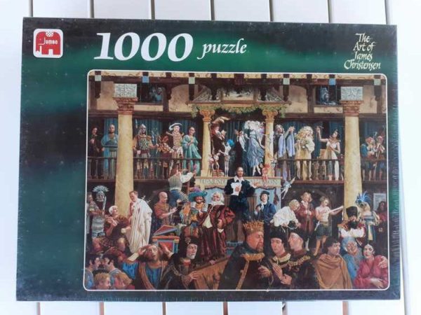 1000, Jumbo, All the World's a Stage, James Christensen - Rare Puzzles