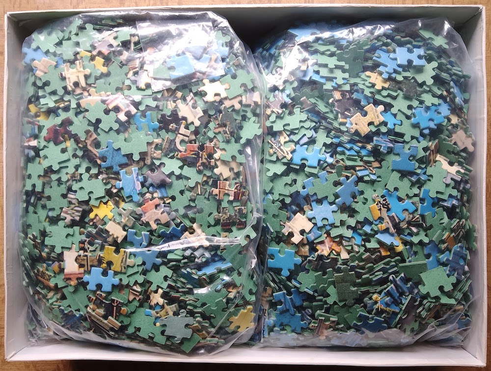 1500, Educa, Sicilia - Rare Puzzles
