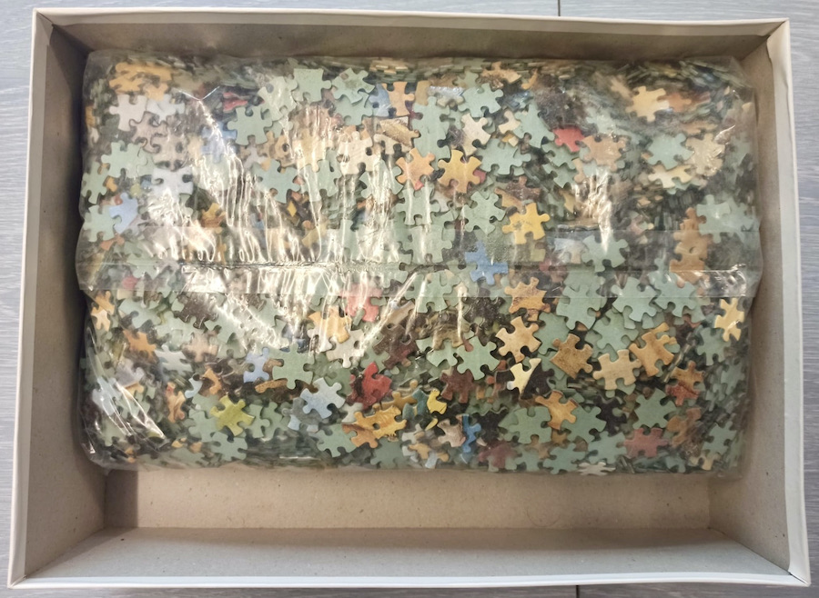 Educa 7.643 The Three Graces Peter Paul Rubens 1000 Piece Jigsaw Puzzle  Sealed