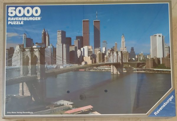 Educa 1000 Piece Puzzle- Brooklyn Bridge – Nuts For Candy & Toys