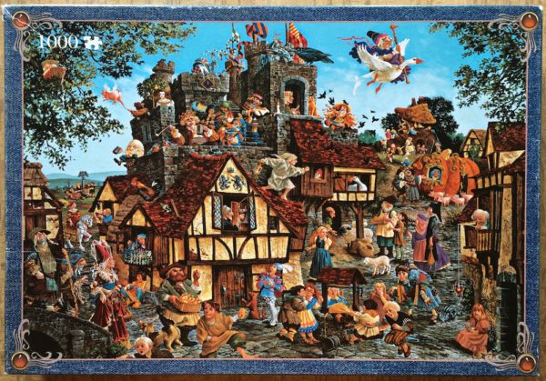 Jumbo SUPERSTITIONS The Art of James Christensen 1000 Piece Puzzle offers 00703